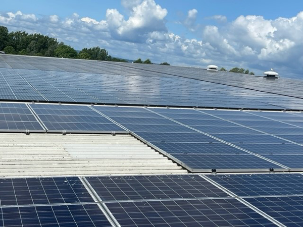 Commercial Solar Panel Cleaning