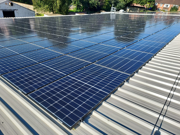 Commercial Solar Panel Cleaning