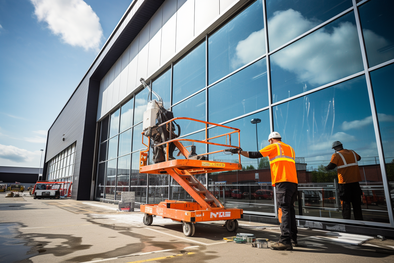 Commercial Window Cleaning
